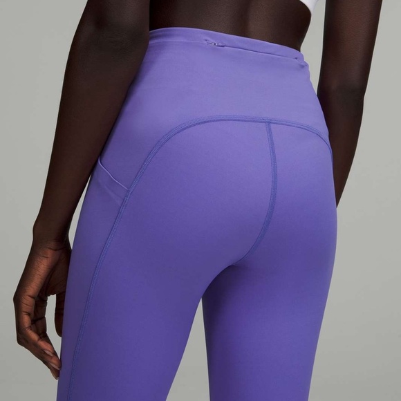 Lululemon Swift Speed High-Rise Running Tight 28", Charged Indigo, Size 8 - Picture 4 of 8